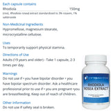 Cyto-Matrix Rhodiola Rosea Extract 90 Vegetable Capsules