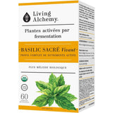 Living Alchemy Holy Basil Alive 60 Veg Capsules