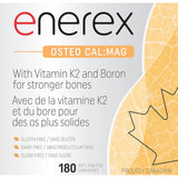 Enerex Osteo Cal-Mag 180 Tablets