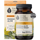 Living Alchemy Rhodiola Alive 60 Veg Capsules