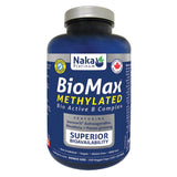 Naka B100 BioMax Bonus 150 Veg-Caps - Nature's Source Inc