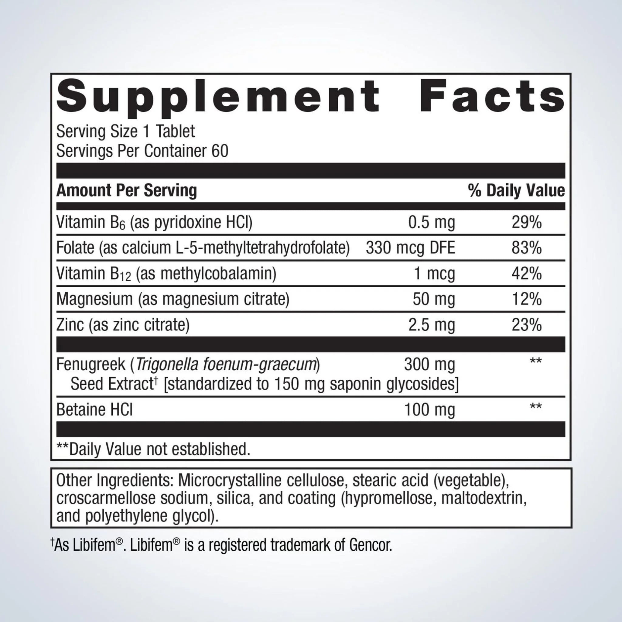 Metagenics Hersynergy 60 Tablets - Nature's Source Inc