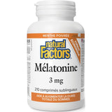 Natural Factors Melatonin 3mg 210 Tablets