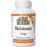 Natural Factors Melatonin 3mg 210 Tablets