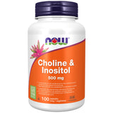 Now Choline & Inositol 100c