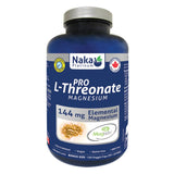 Naka Platinum PRO Magnesium L Threonate 120 Vegan Capsules - Nature's Source Inc