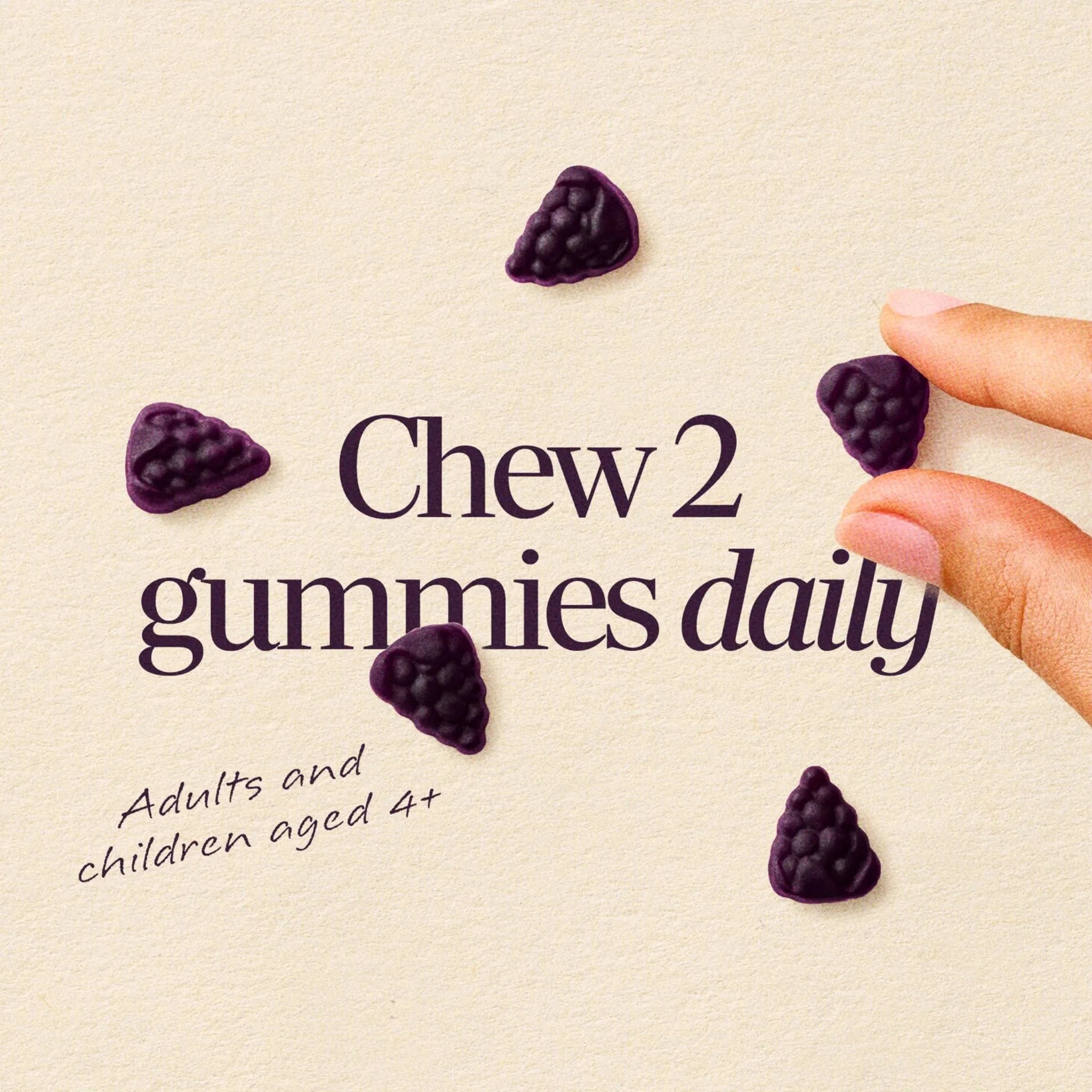Nature's Way Sambucus Elderberry Immune Support 60 Gummies