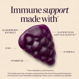 Nature's Way Sambucus Elderberry Immune Support 60 Gummies