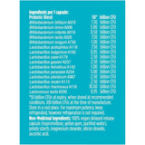 Genuine Health Advanced Gut Health Probiotic 50 Billion 60 Veg Caps - Nature's Source Inc