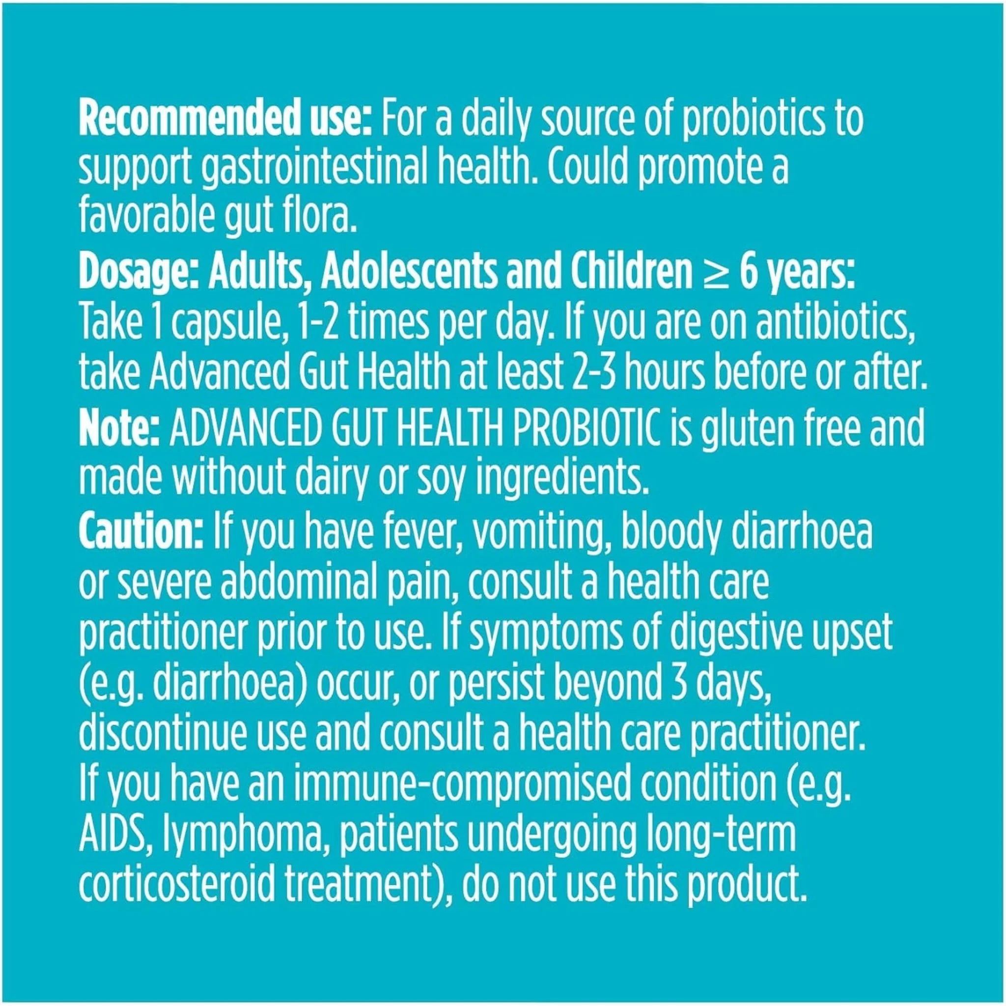 Genuine Health Advanced Gut Health Probiotic 50 Billion 60 Veg Caps - Nature's Source Inc