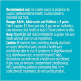 Genuine Health Advanced Gut Health Probiotic 50 Billion 60 Veg Caps - Nature's Source Inc