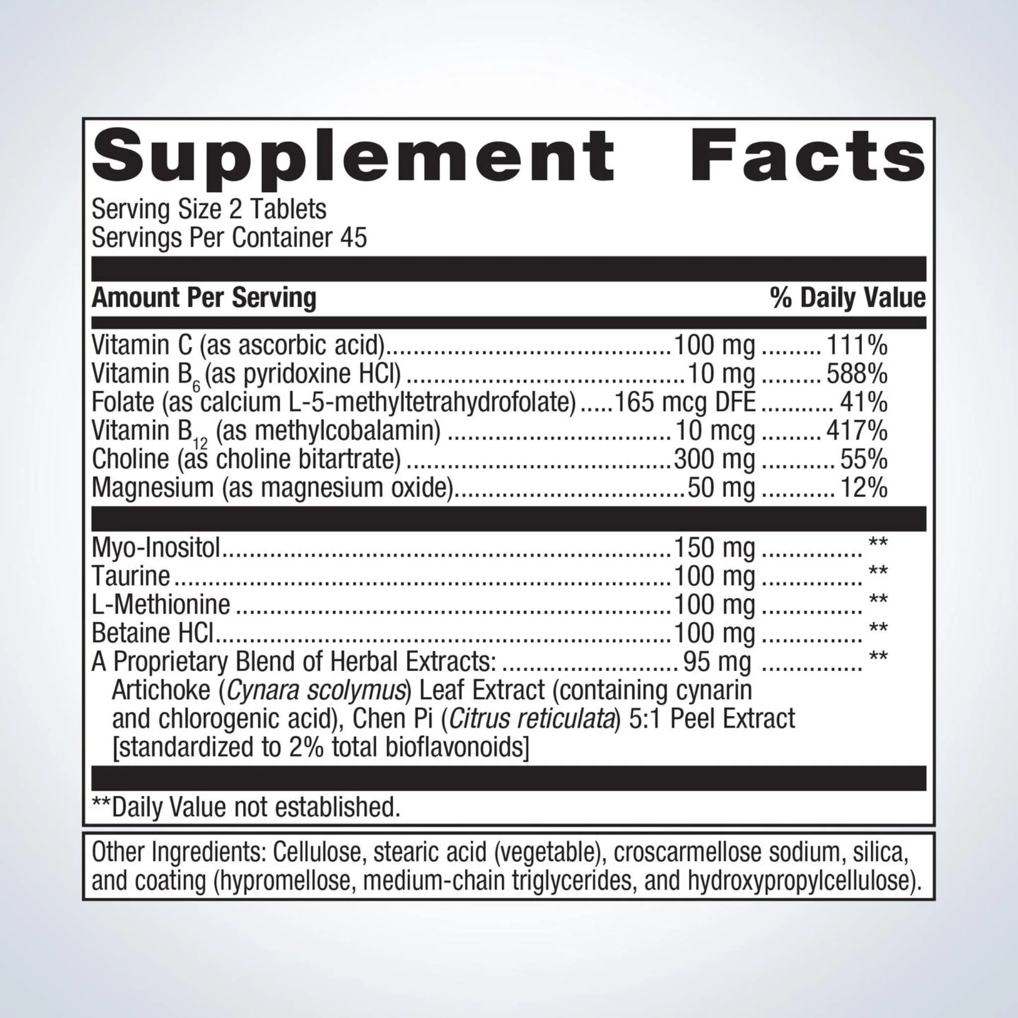 Metagenics Lipo - Gen 90 Tablets - Nature's Source Inc
