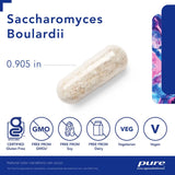 Pure Encapsulations Saccharomyces Boulardii - 60 Capsules - Nature's Source Inc