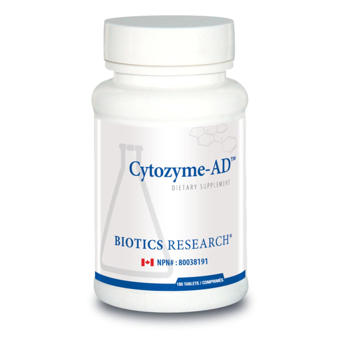 Biotics Research Cytozyme-AD 180t