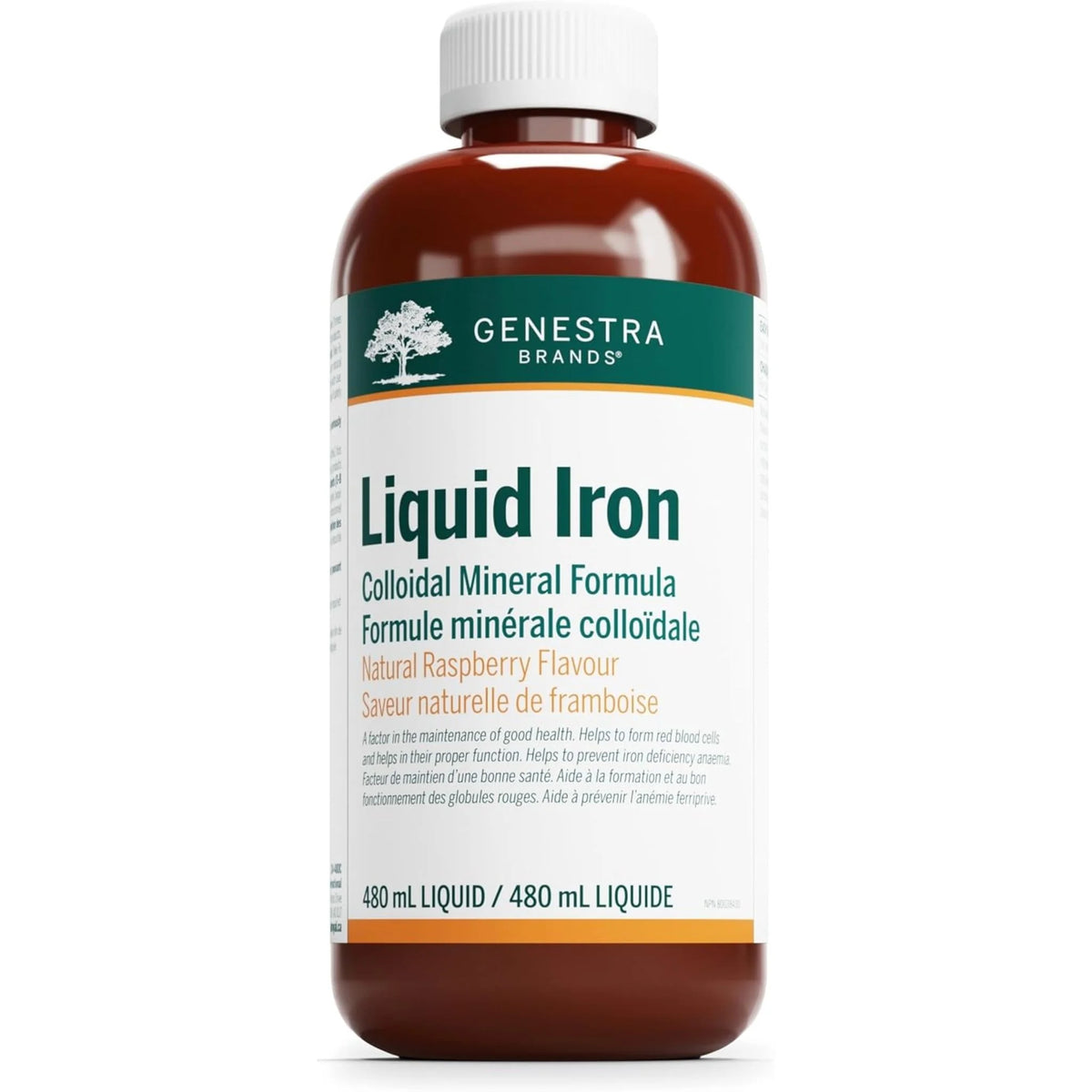 Genestra Brands Liquid Iron 480ml