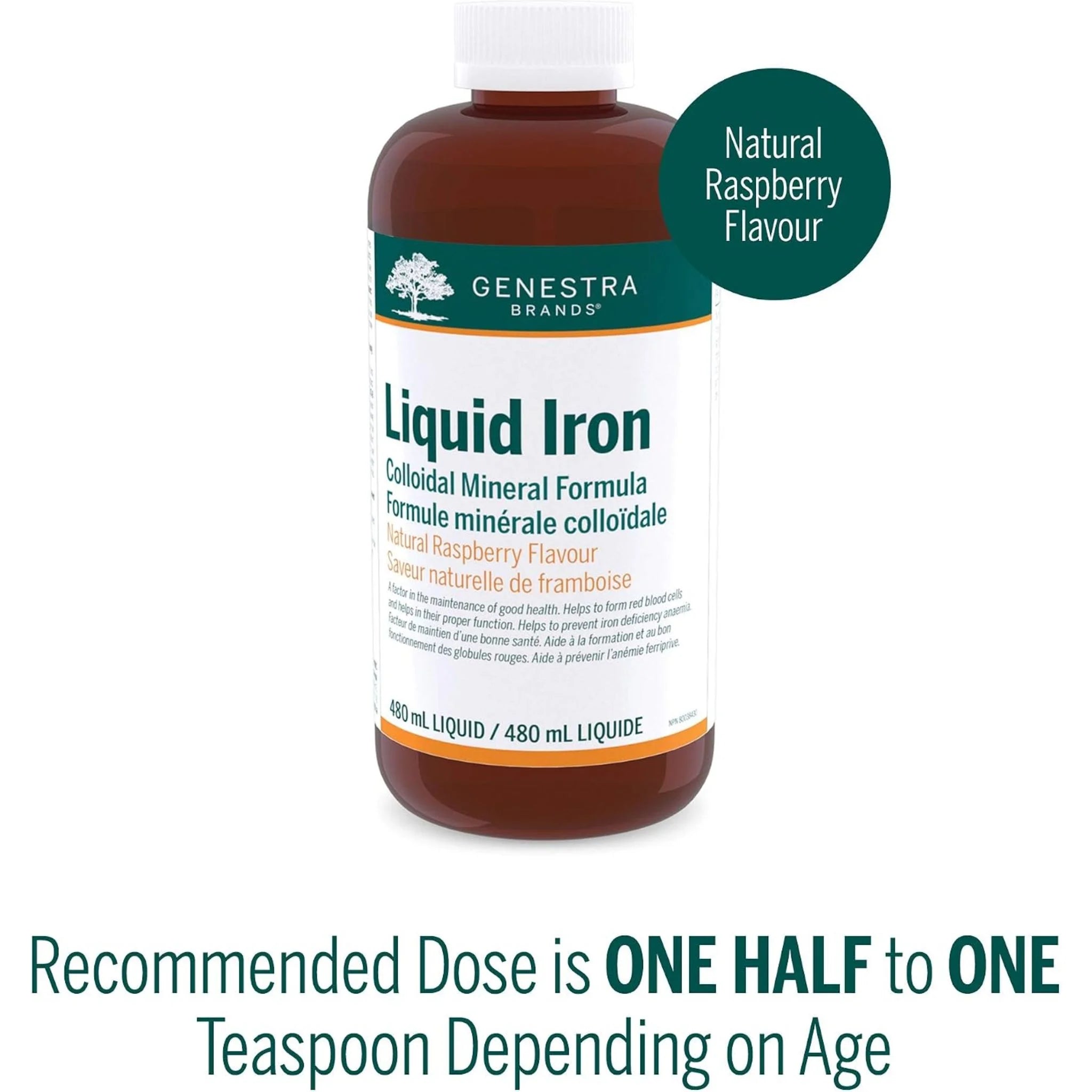Genestra Brands Liquid Iron 480ml