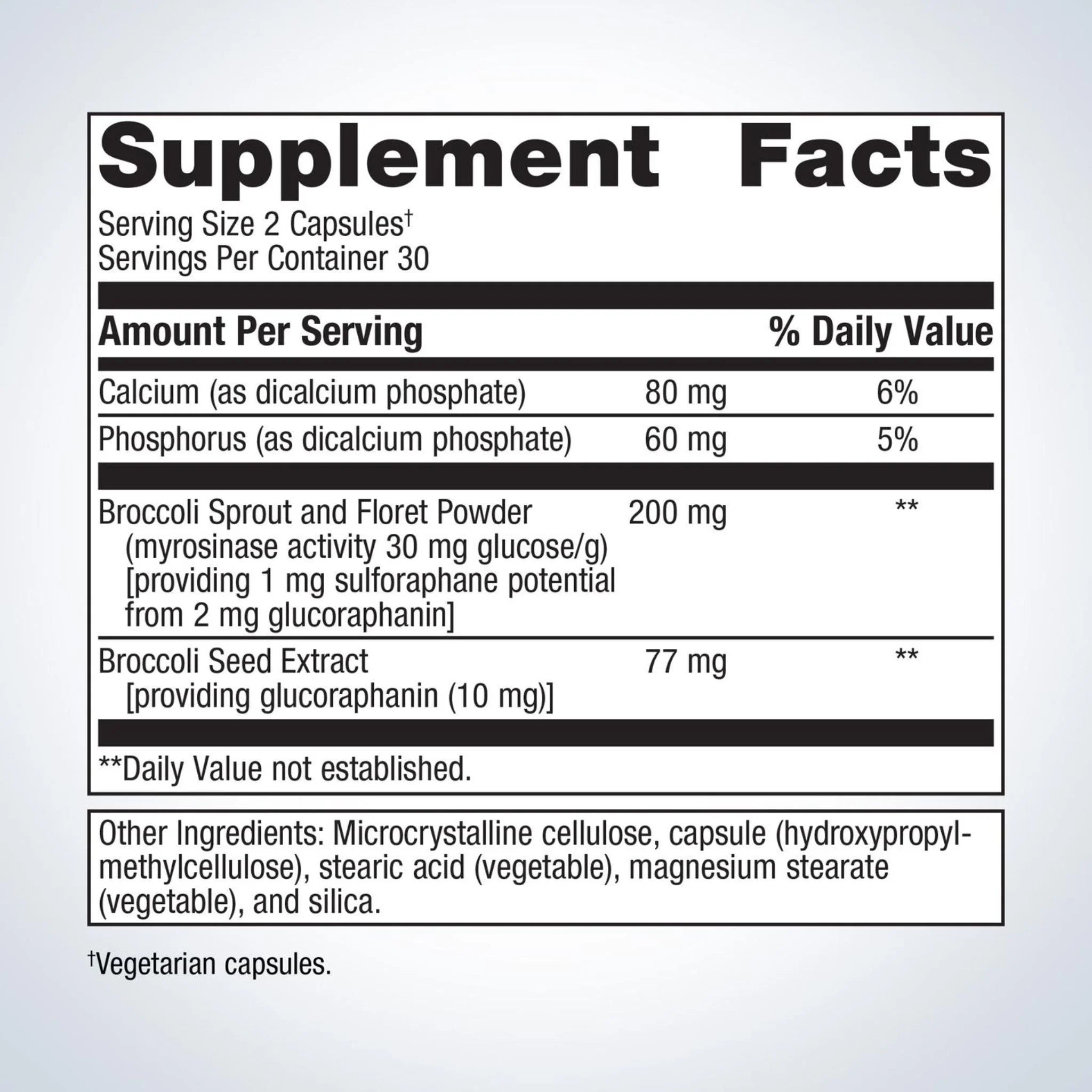 Metagenics Sulforaclear 60 Capsules - Nature's Source Inc