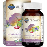 Garden Of Life Organics Women's Once Daily Multivitamin 30 Vegan Tablets