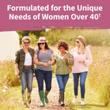 Garden Of Life Organics Women's Multi 40+ Multivitamin 60 Vegan Tablets - Nature's Source Inc
