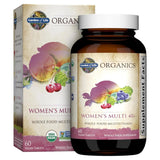 Garden Of Life Organics Women's Multi 40+ Multivitamin 60 Vegan Tablets - Nature's Source Inc