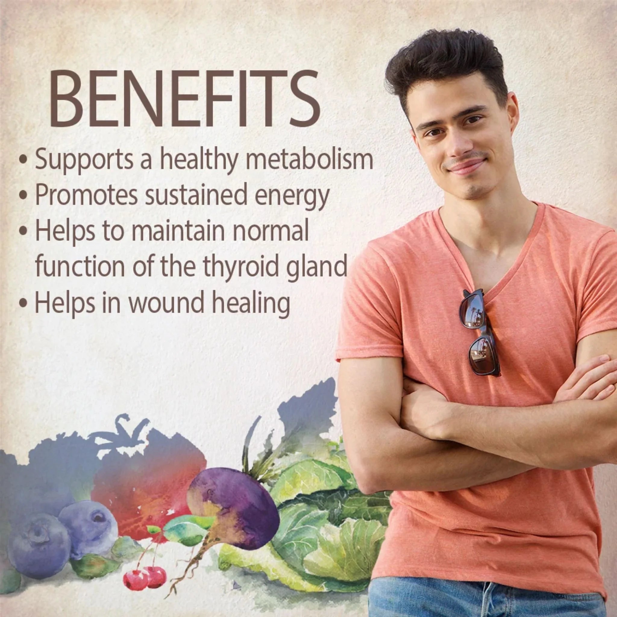 Garden Of Life Organics Men's Once Daily Multivitamin 30 Vegan Tablets