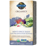Garden Of Life Organics Men's Once Daily Multivitamin 30 Vegan Tablets