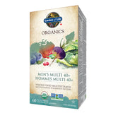 Garden Of Life Organics Men's Multi 40+ Multivitamin 60 Vegan Tablets