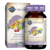 Garden Of Life Organics Prenatal Once Daily 30 Vegan Tablets