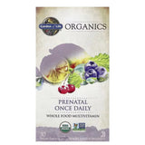 Garden Of Life Organics Prenatal Once Daily 30 Vegan Tablets