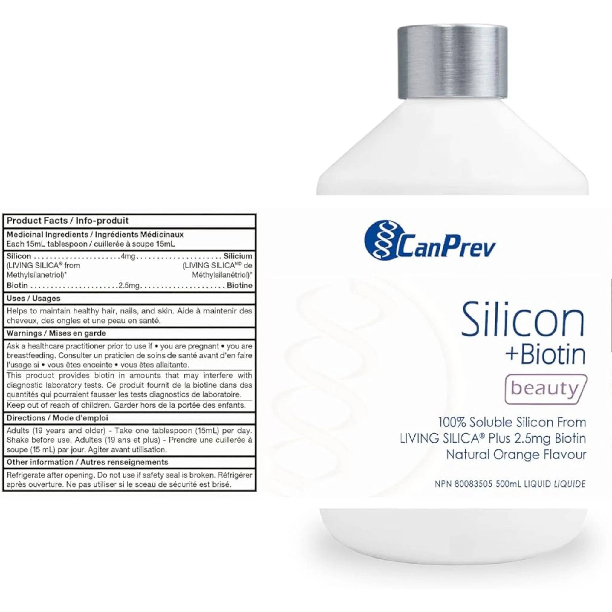 CanPrev Silicon Beauty 500ml