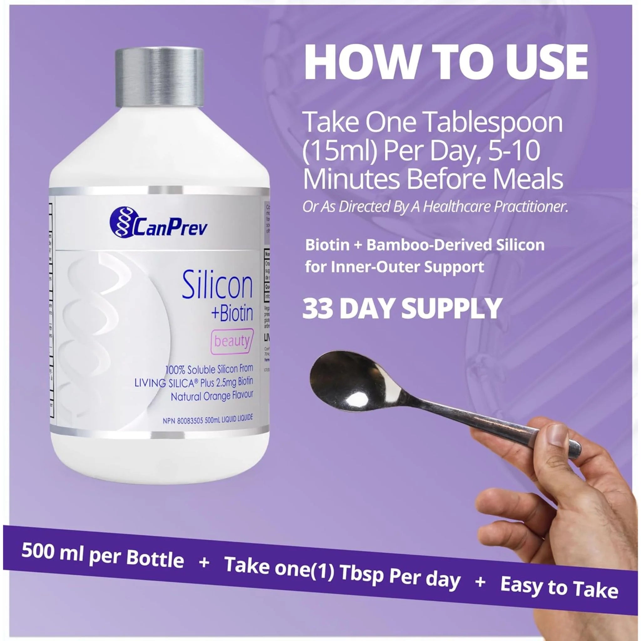 CanPrev Silicon Beauty 500ml