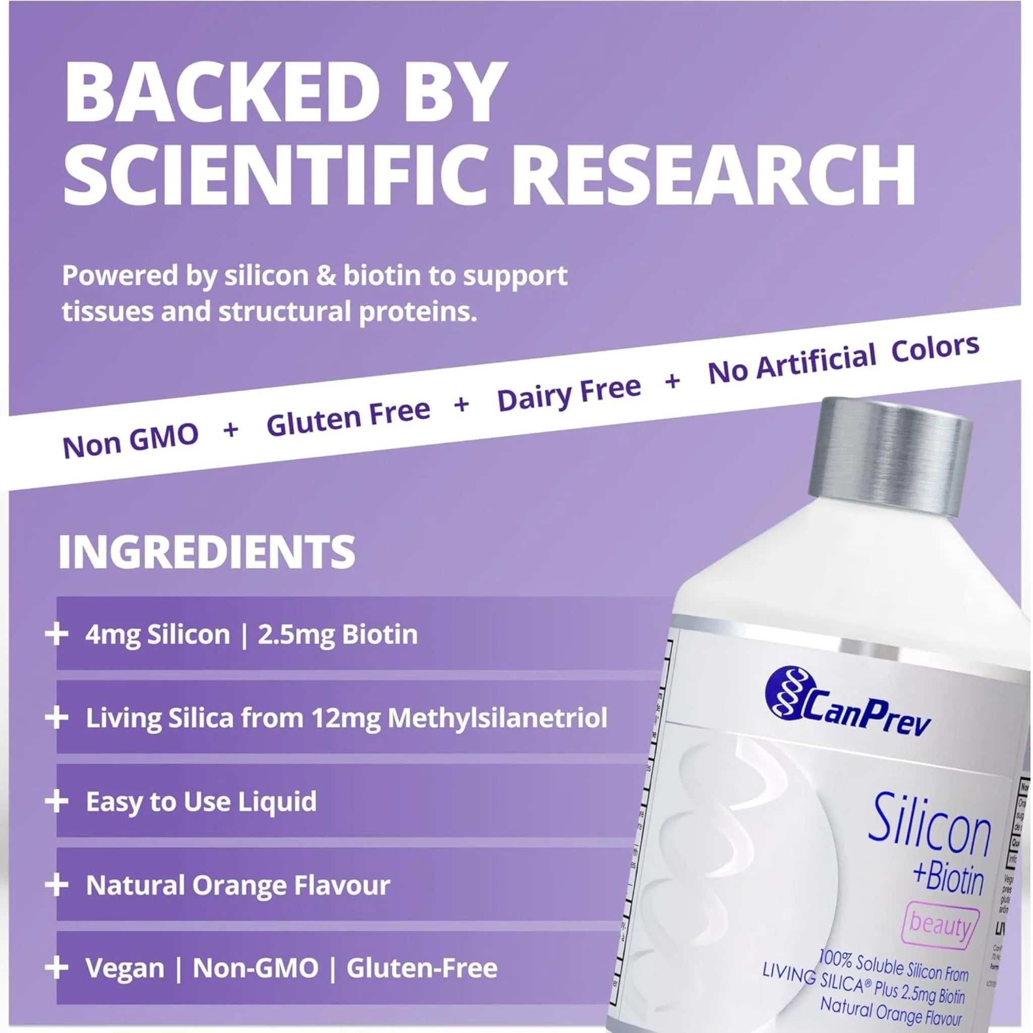 CanPrev Silicon Beauty 500ml