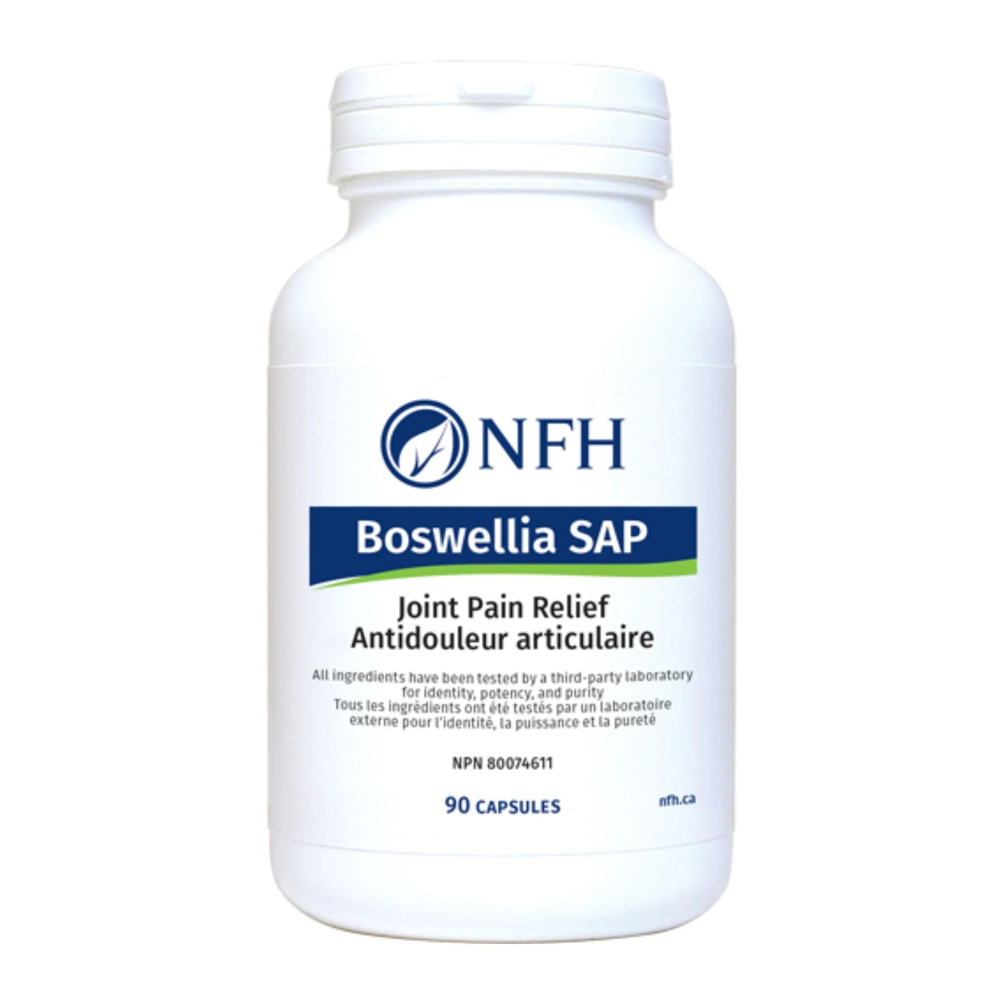 NFH Boswellia SAP 90c - Nature's Source Inc