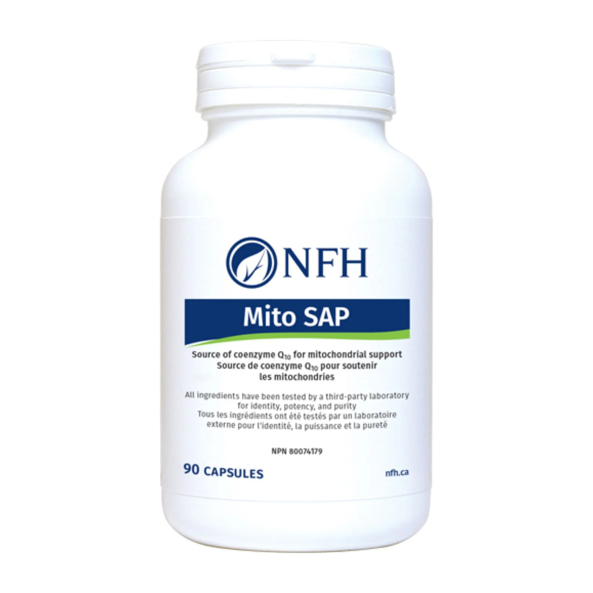 NFH Mito Sap 90 Capsules - Nature's Source Inc