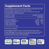 Vitality Power Iron + Organic Spirulina 60 Capsules
