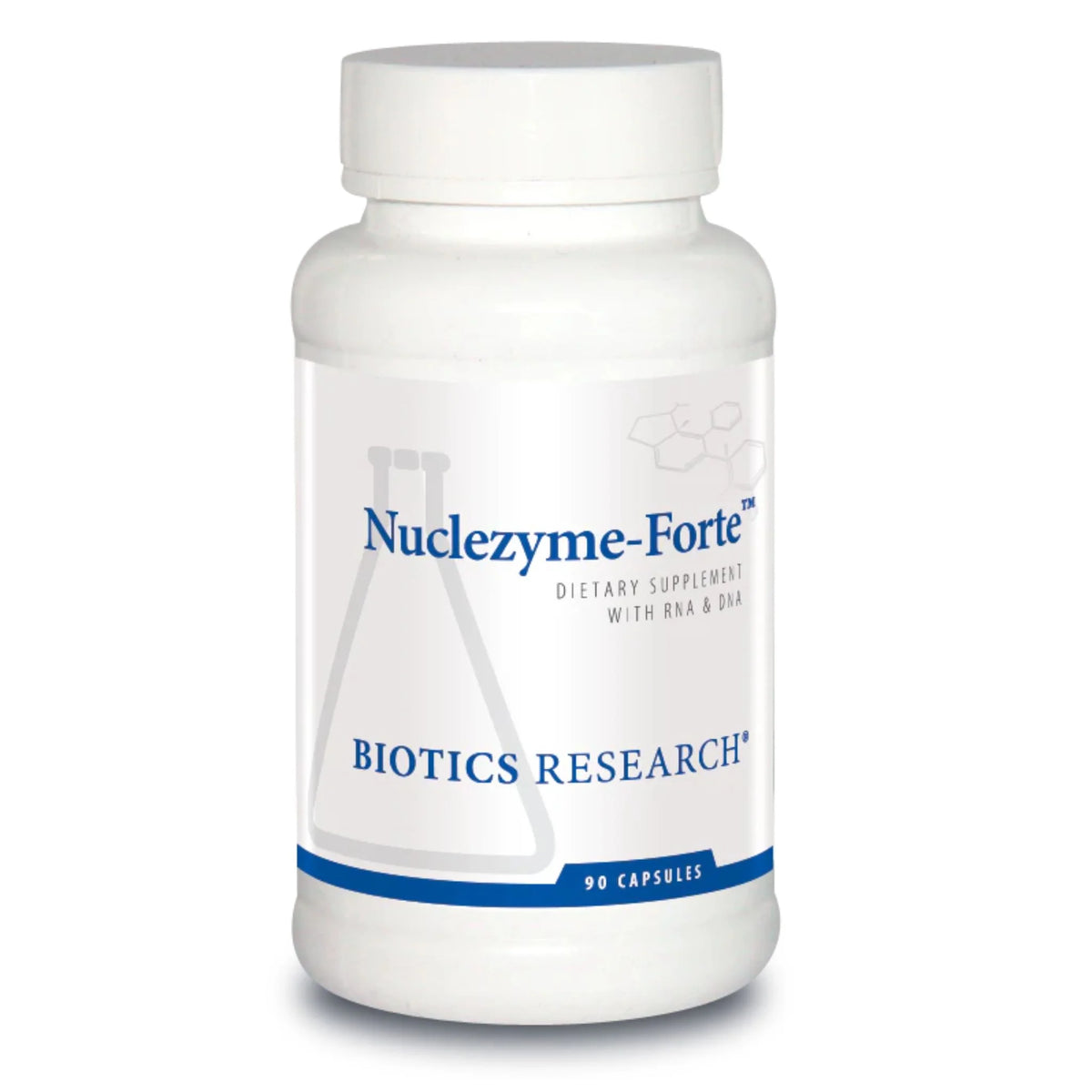 Biotics Research Nuclezyme Forte 90c - Nature's Source Inc