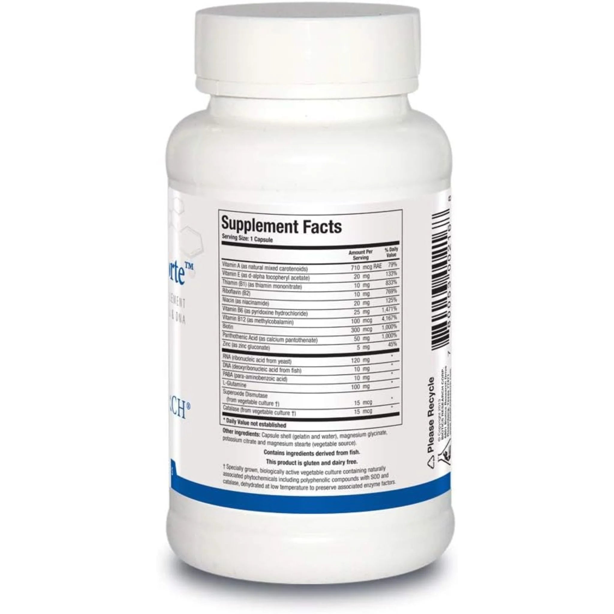 Biotics Research Nuclezyme Forte 90c - Nature's Source Inc