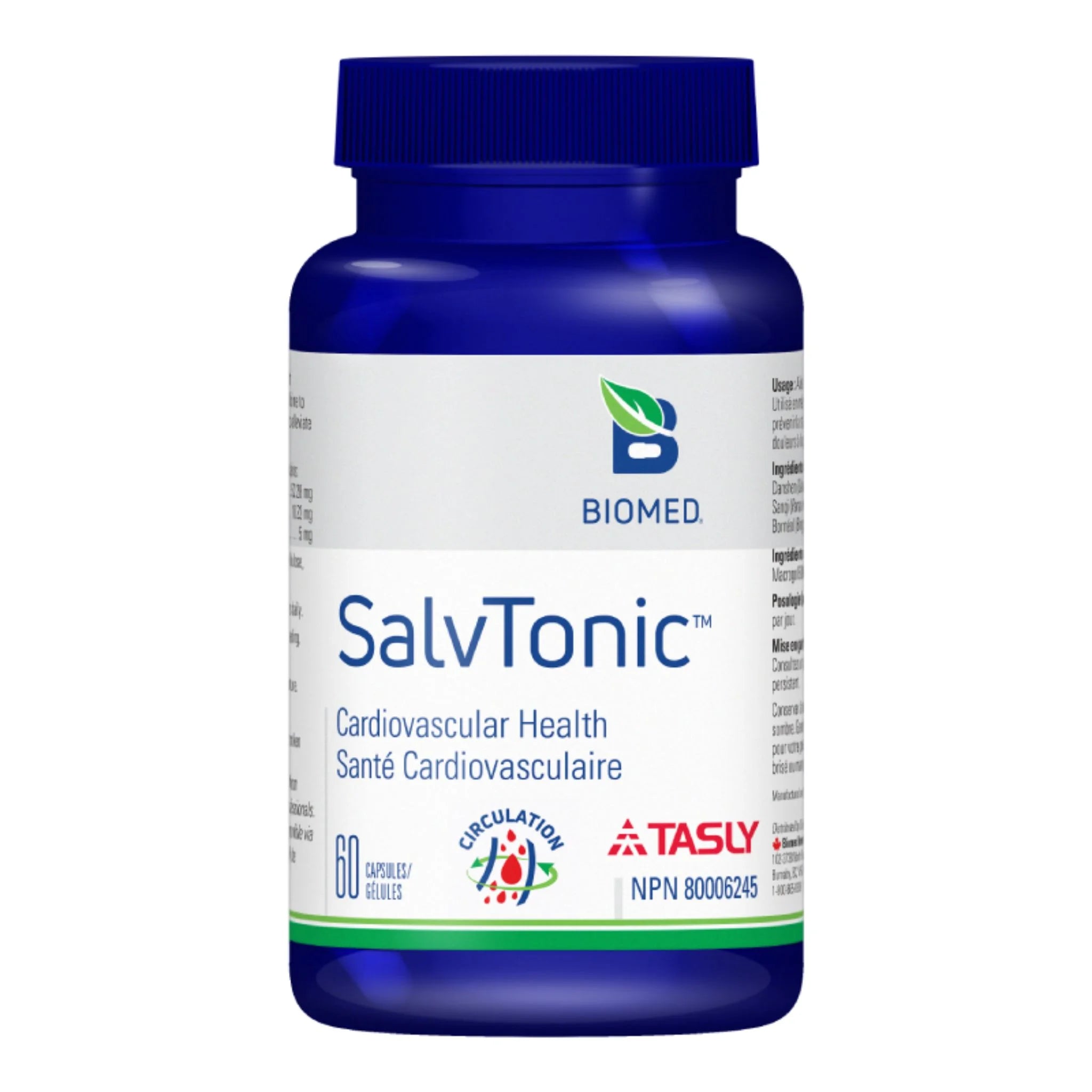Biomed Salvtonic 60 Capsules - Nature's Source Inc