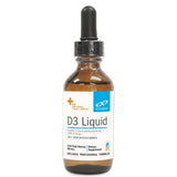 Xymogen D3 Liquid 60ml - Nature's Source Inc