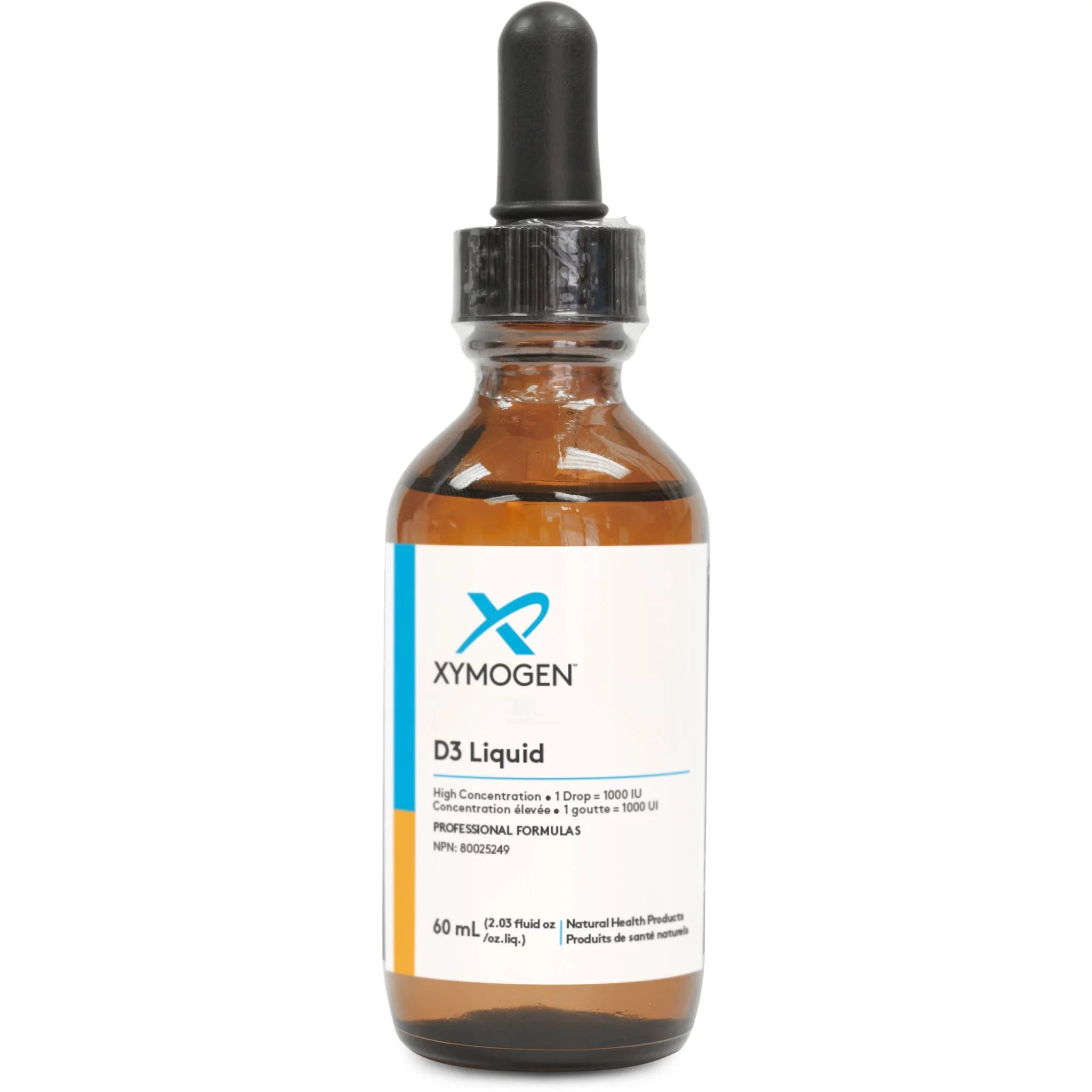 XYMOGEN D3 Liquid 60ml - Nature's Source Inc