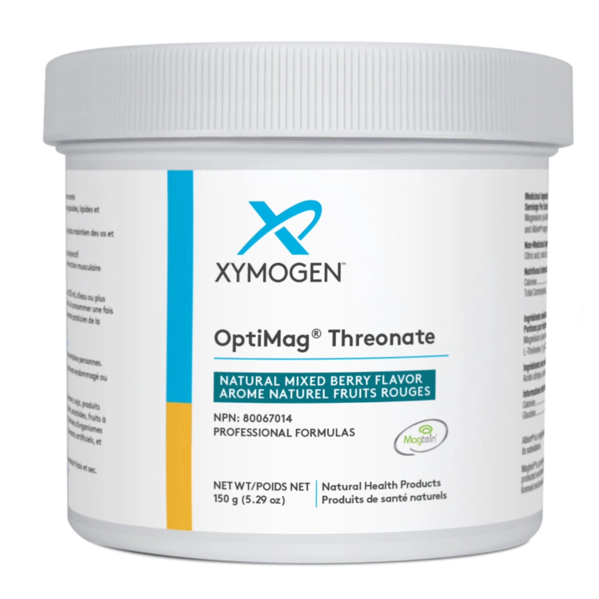 Xymogen OptiMag Threonate 150g - Nature's Source Inc