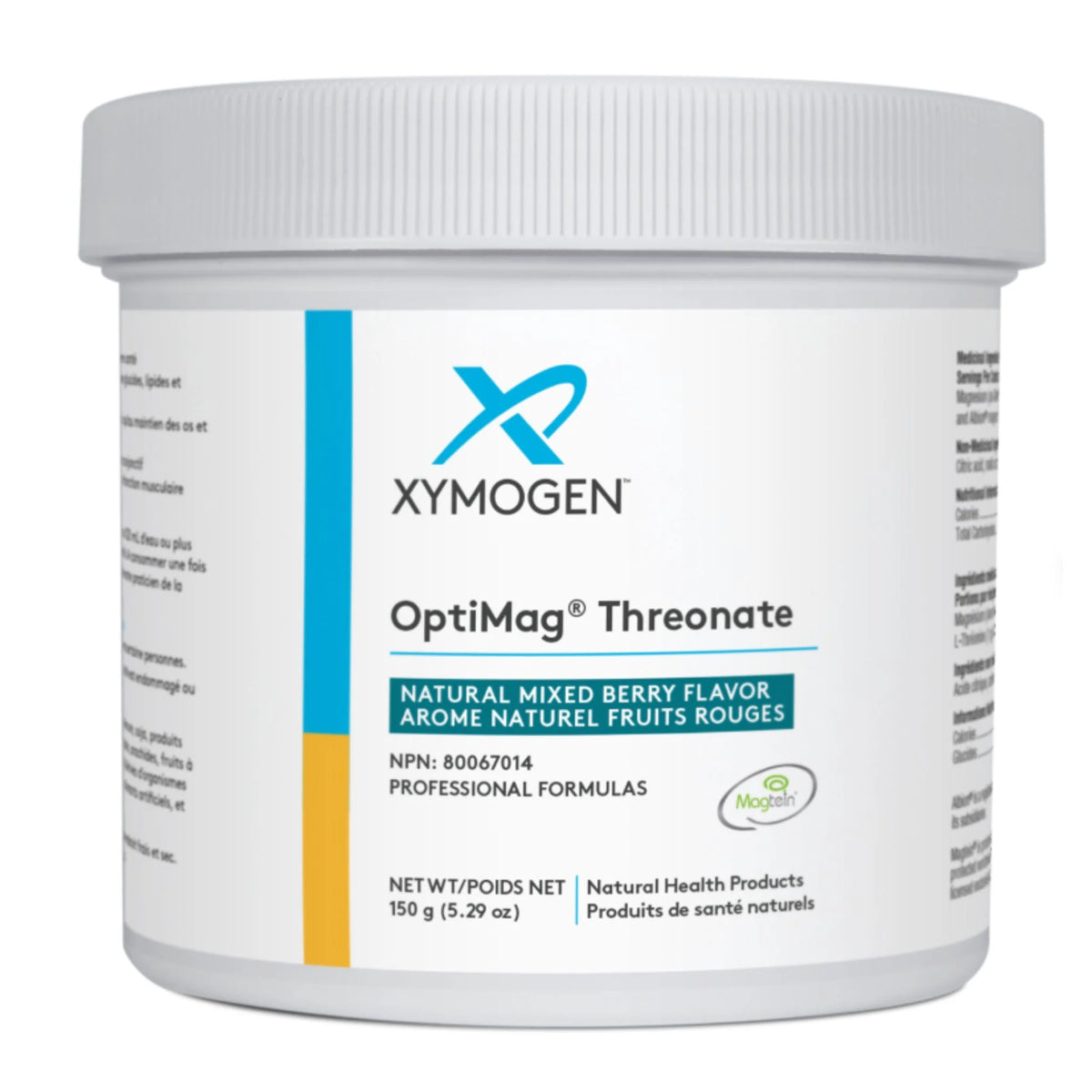 Xymogen OptiMag Threonate 150g - Nature's Source Inc