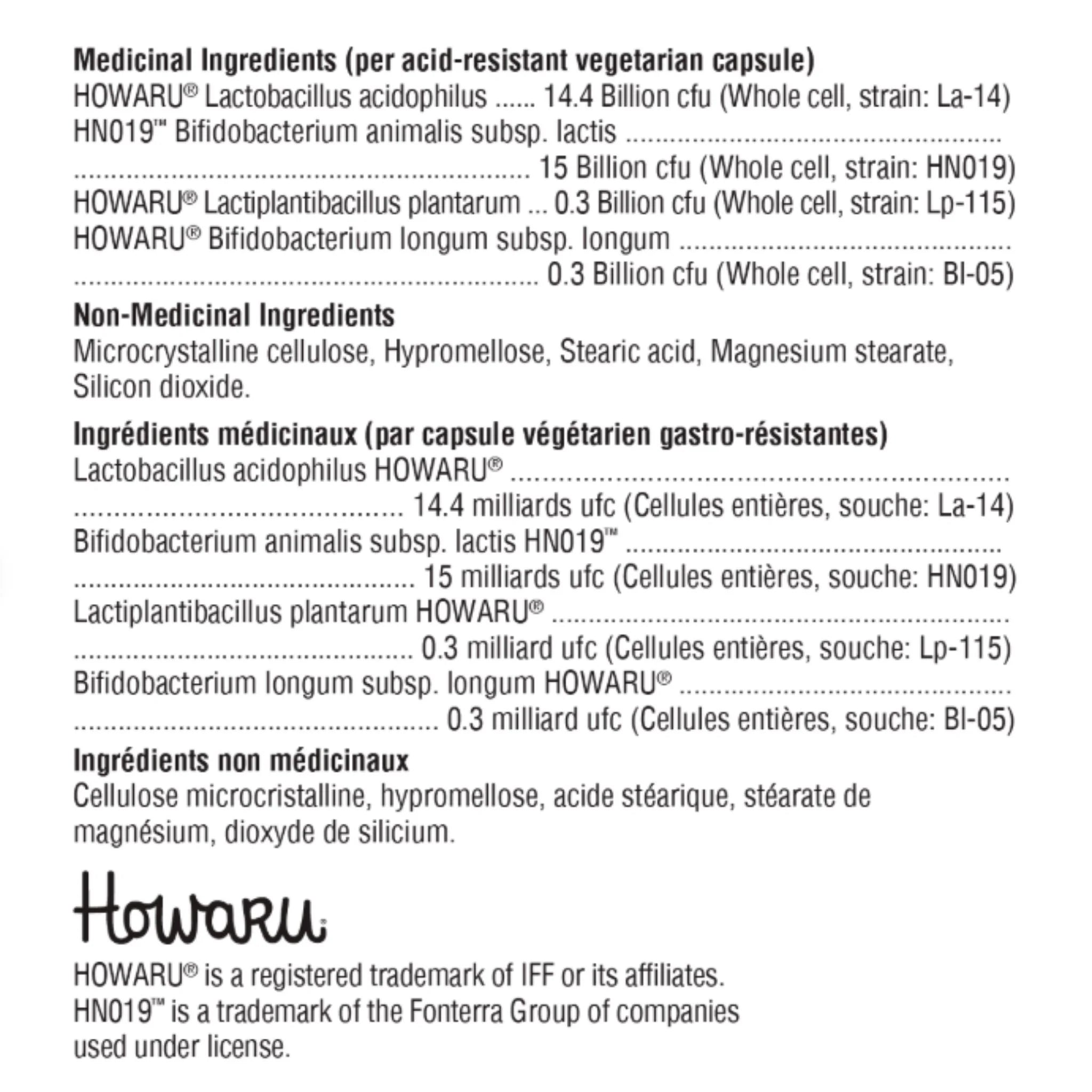 Xymogen Probiotic 30B 30 Capsules - Nature's Source Inc