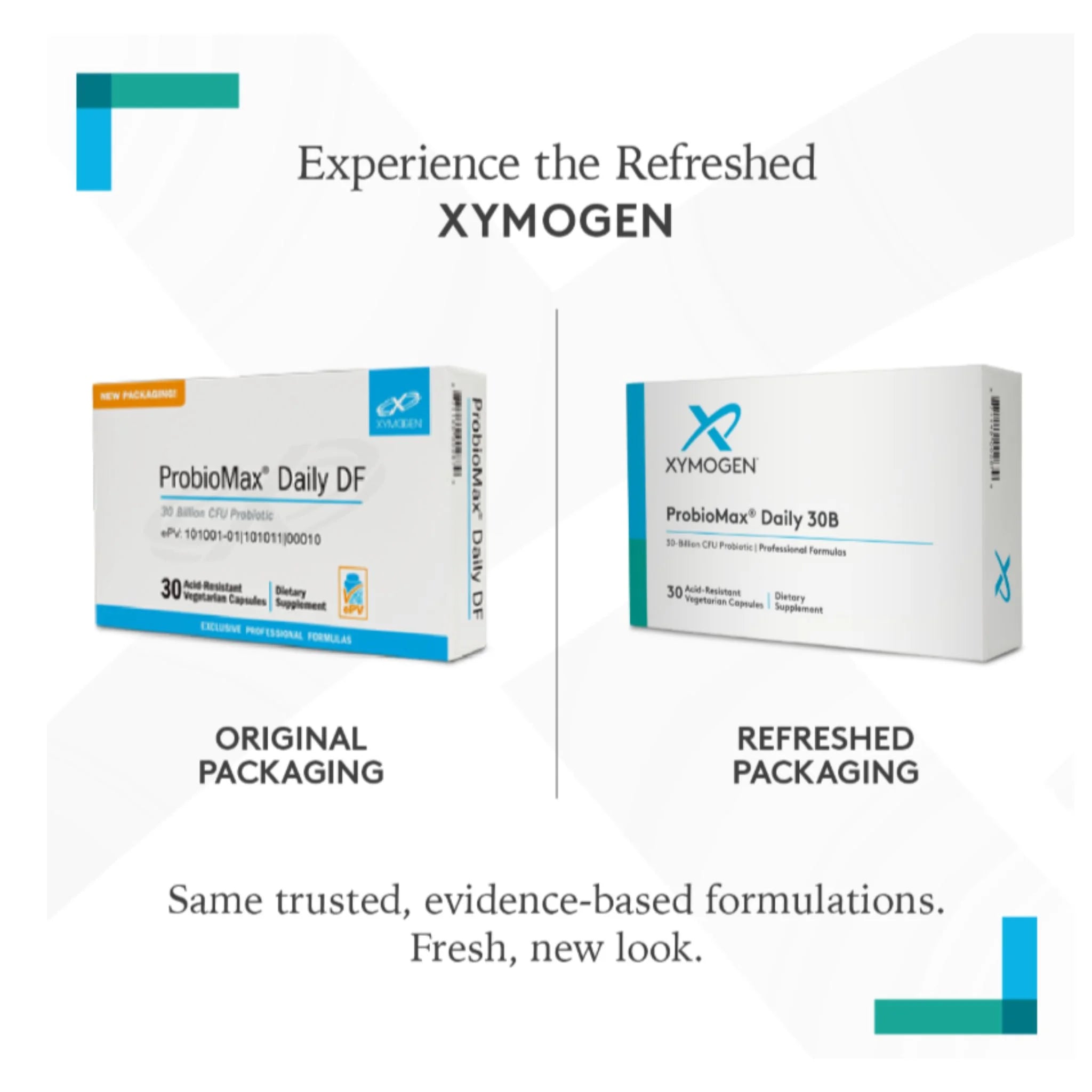 Xymogen Probiomax DF 30 Vegan Capsules - Nature's Source Inc