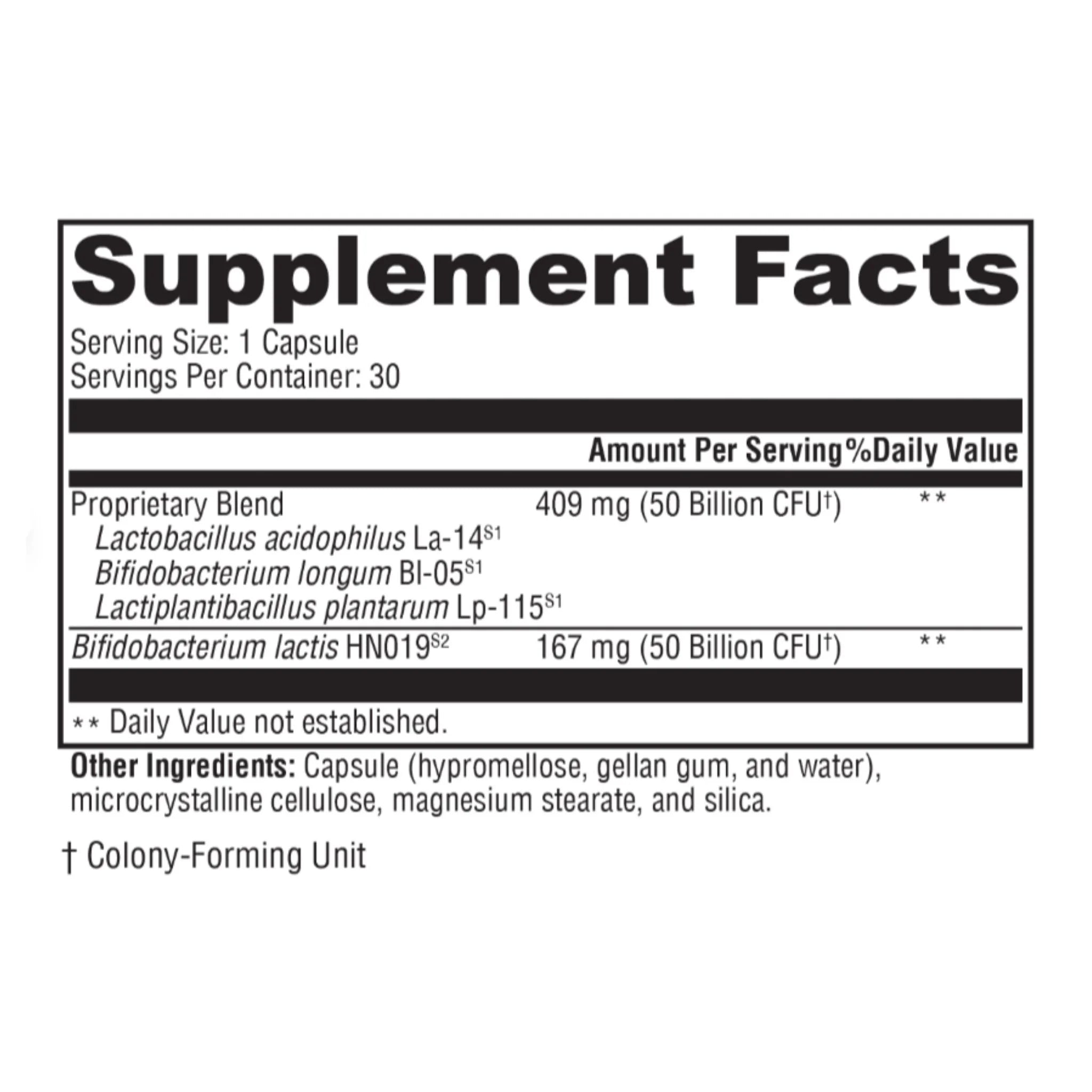 Xymogen Probiomax DF 30 Vegan Capsules - Nature's Source Inc