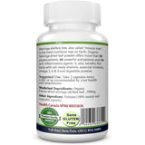 Nia Organic Moringa 120 Capsules