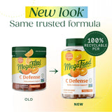 MegaFood Vitamin C Citrus 70 Gummies
