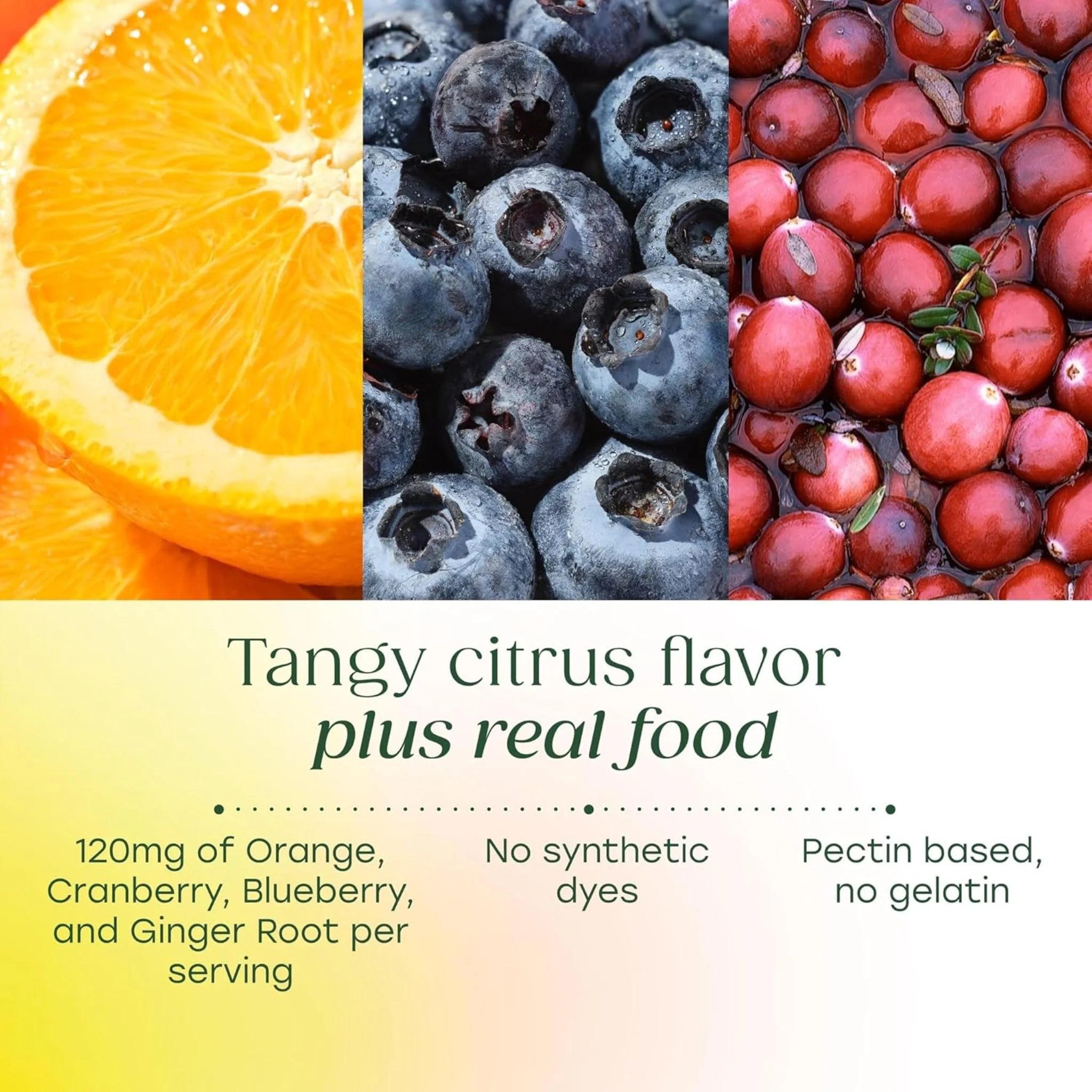 MegaFood Vitamin C Citrus 70 Gummies