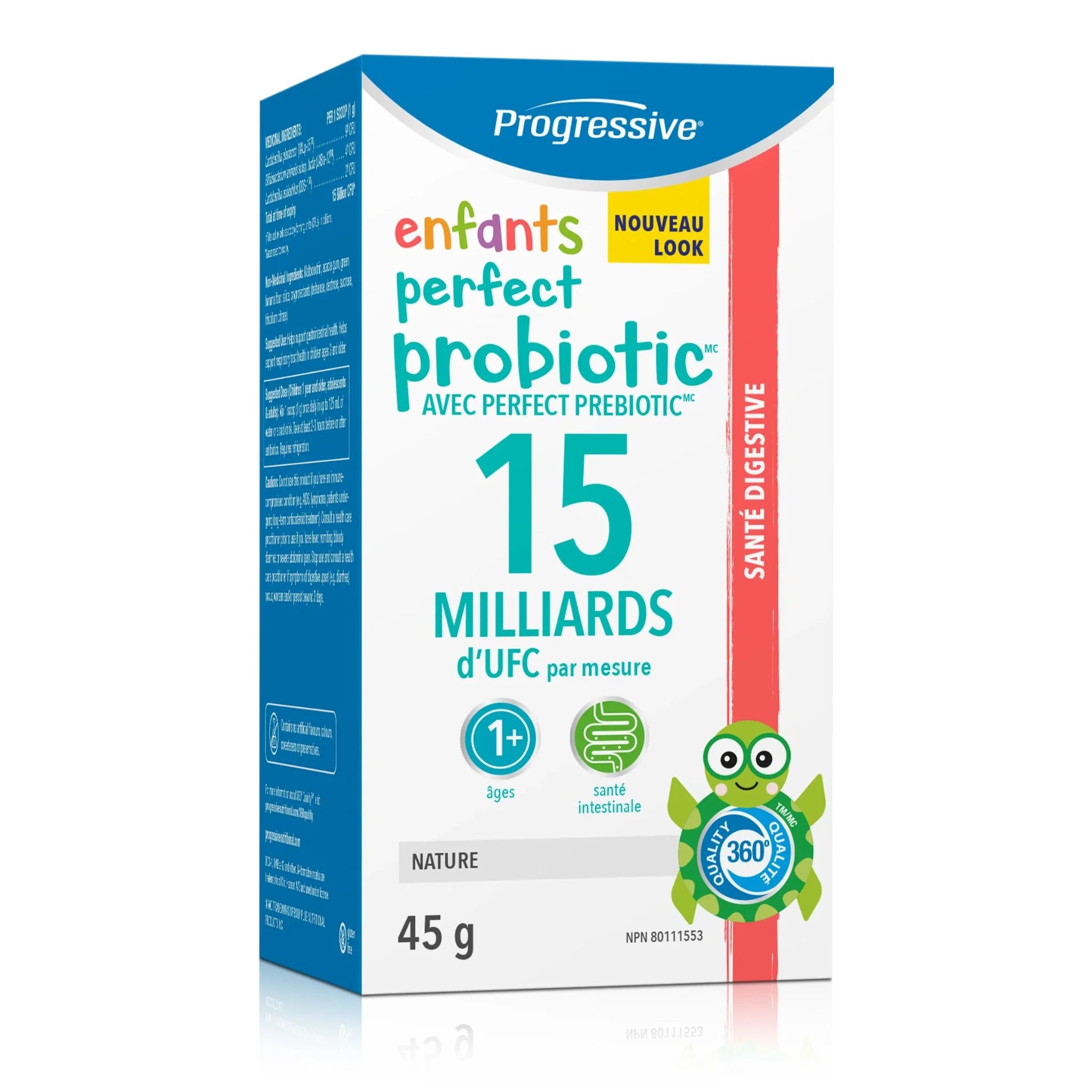 Progressive Perfect Probiotic For Kids 15 Billion 45g
