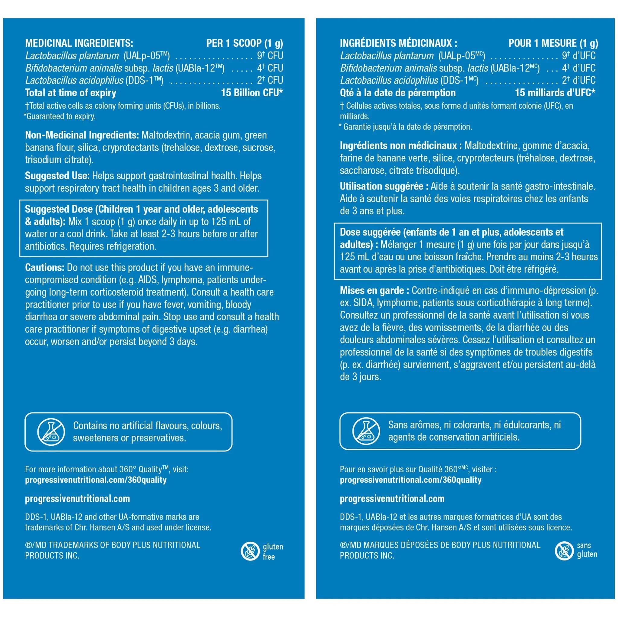 Progressive Perfect Probiotic For Kids 15 Billion 45g